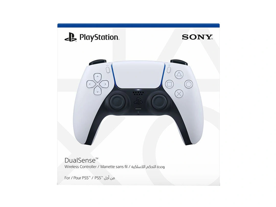 Sony Dualsense PS5 Wireless Controller - White in Qatar Sony Dualsense PS5 Wireless Controller - White in Qatar